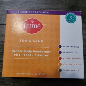 Lume Sampler Pack (3 Sealed Tubes)